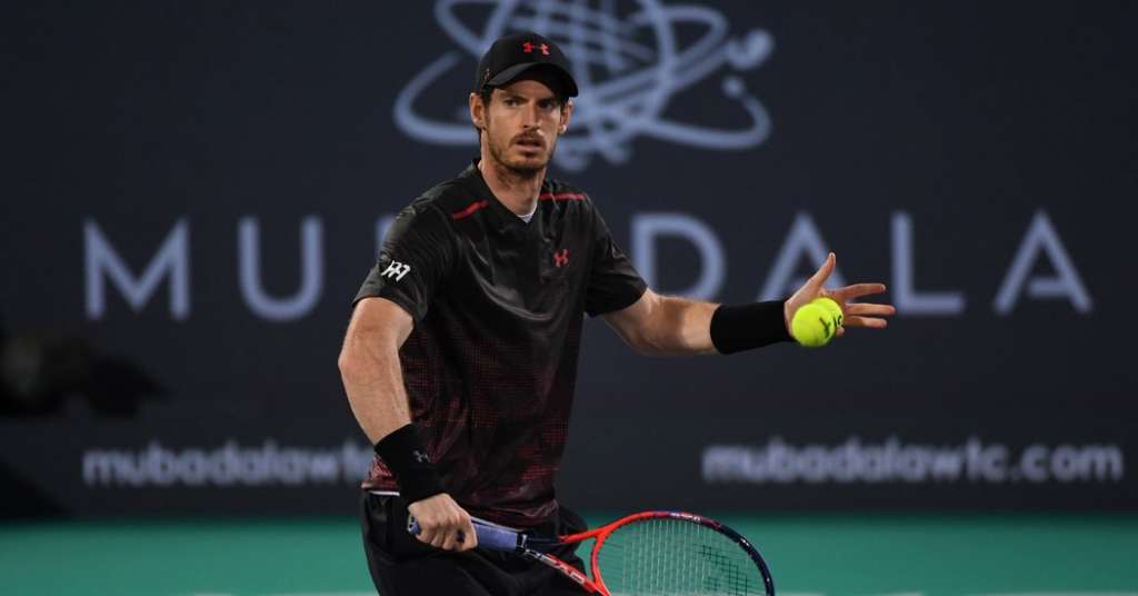 Andy Murray hors de l'Open d'Australie