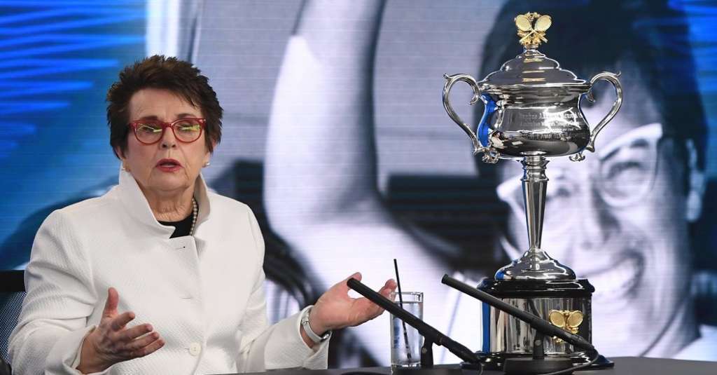 Billie Jean King dit que le nom de Margaret Court Arena devrait changer