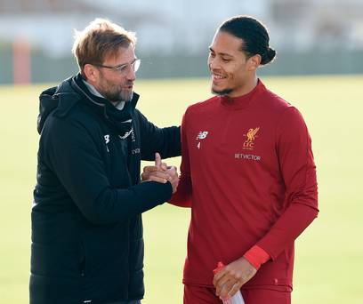"Je ne peux rien faire pour cet argent" – Virgil van Dijk dit que Liverpool est "parfait" après avoir terminé le mouvement de £ 75m