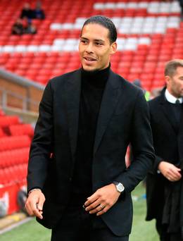 Aidan O'Hara: Van Dijk montrera si les problèmes de Reds sont en baisse pour les joueurs ou le manager