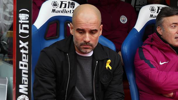Pep Guardiola: Les accessoires de fête emballés sont un «désastre» pour les joueurs