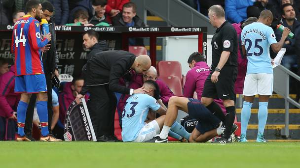 Manchester City confirme que Jésus a subi une blessure au ligament du genou au Crystal Palace