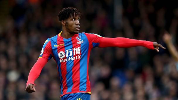 Le président du palais Parish déclare que Wilfried Zaha n'a pas plongé contre Manchester City
