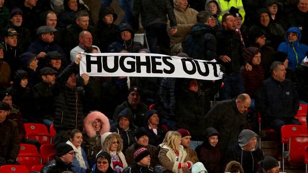 Mark Hughes: Je n'ai pas cherché à obtenir des assurances sur mon avenir Stoke