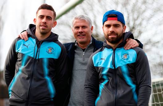 Le héros de Newcastle, Lee, sera un père fier quand deux fils courront à St James 'avec Luton