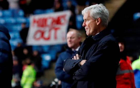 Enveloppe FA Cup: Stoke humilié par Coventry dans la plus grande surprise de la journée