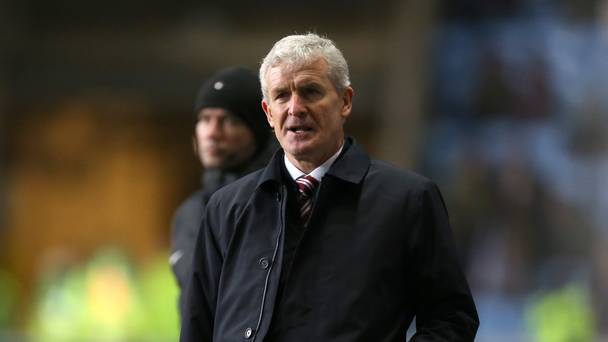 Stoke espère nommer remplaçant Mark Hughes avant le match de Manchester United
