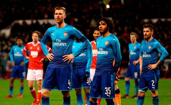 La saison prévisible d'Arsenal va-t-elle de la même manière que toutes les autres?