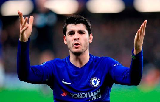 Pourquoi Alvaro Morata a encore du mal à sortir de l'ombre de Diego Costa à Chelsea