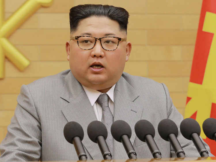  Kim Jong Un voué au Nord La Corée produirait en masse des ogives nucléaires dans son message du Nouvel An 
