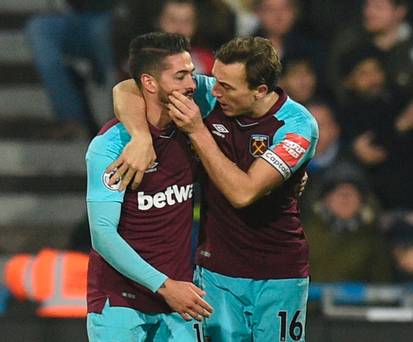 La résurgence de West Ham continue sous Moyes alors que les Terriers sont martelés