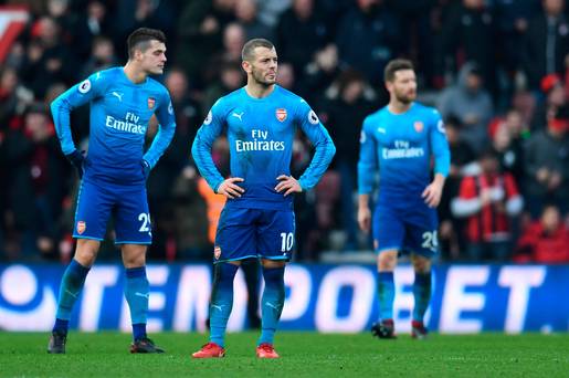 Alexis Sanchez a chuté alors qu'Arsenal est battu par Bournemouth