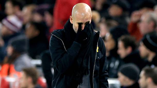 Pep Guardiola défie Manchester City de transformer la première défaite en un résultat positif