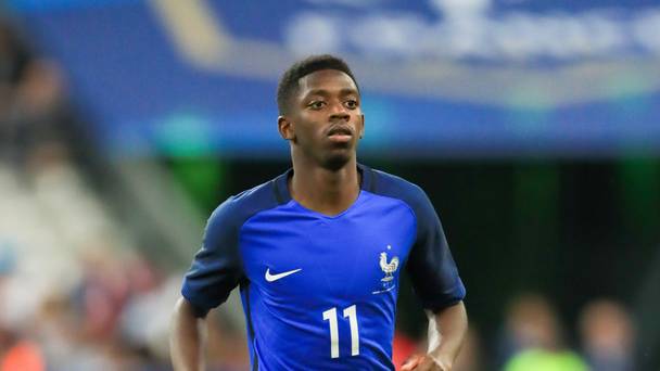 L'ailier de Barcelone Ousmane Dembele subit une nouvelle blessure
