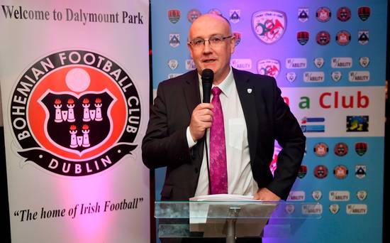 Les salaires à League of Ireland augmentent de 28pc