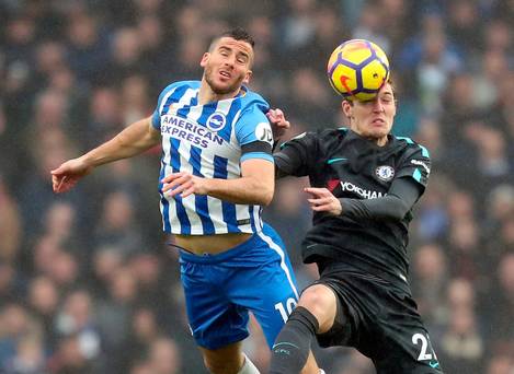 Chelsea brille comme la chance de Hughton tourne