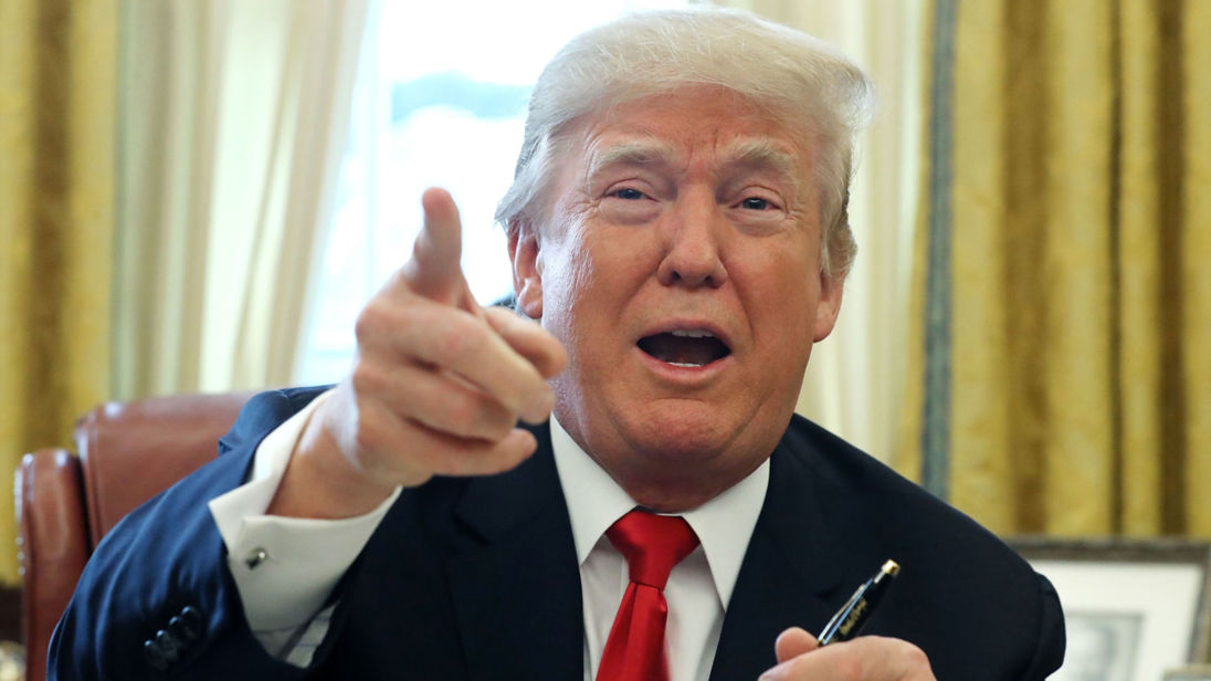  Le président Trump a déclaré que la Chine avait été capturée 