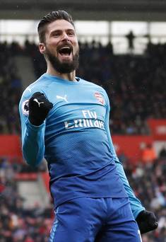 Giroud Chelsea donne la clé à Aubameyang swoop