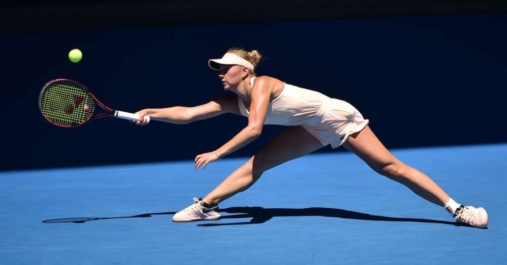Marta Kostyuk, 15 ans, atteint le 3e tour de l'Open d'Australie