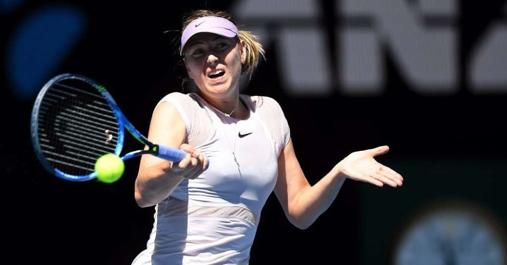 Roundup: Open d'Australie: Maria Sharapova se lance dans le troisième tour