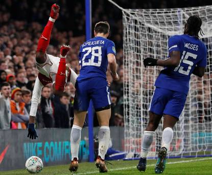 Les Gunners épuisés montrent l'acier au-dessus du style