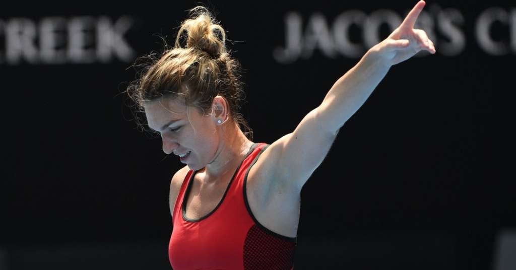 Open d'Australie: Top Seed Simona Halep survit à un marathon