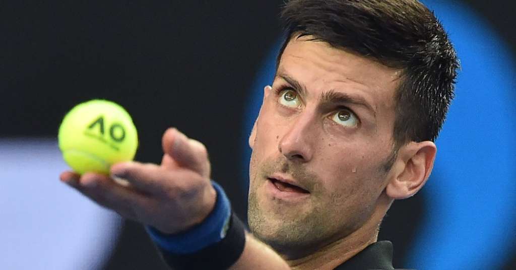Les plus grands tests du nouveau service de Novak Djokovic en Australie