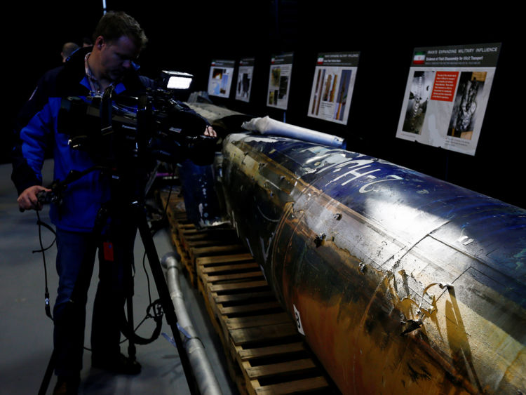  Le missile rebelle Houthi 