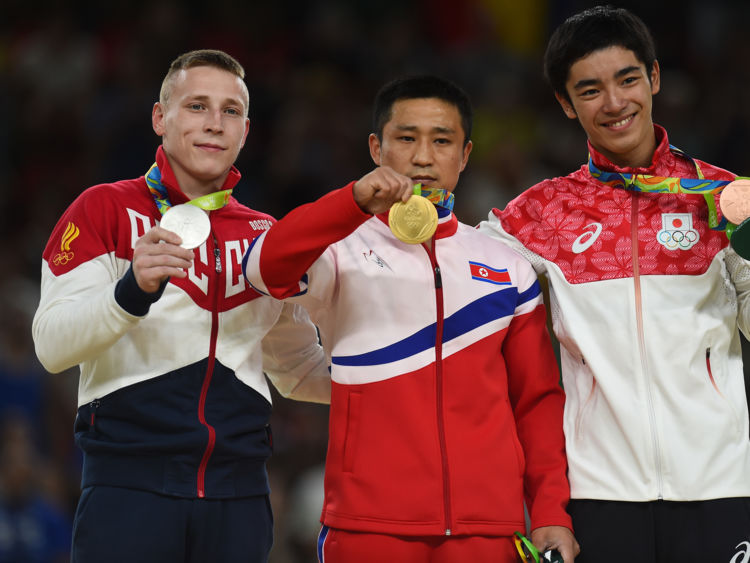  Équipe nord-coréenne des Jeux olympiques 