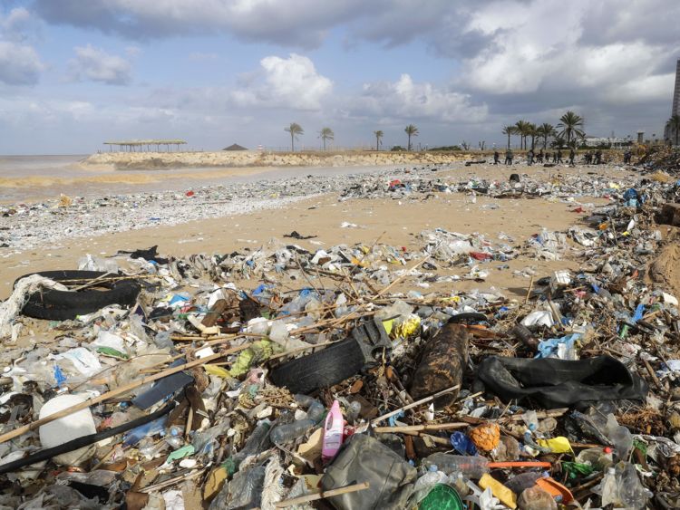  Le Liban a un grave problème de déchets 