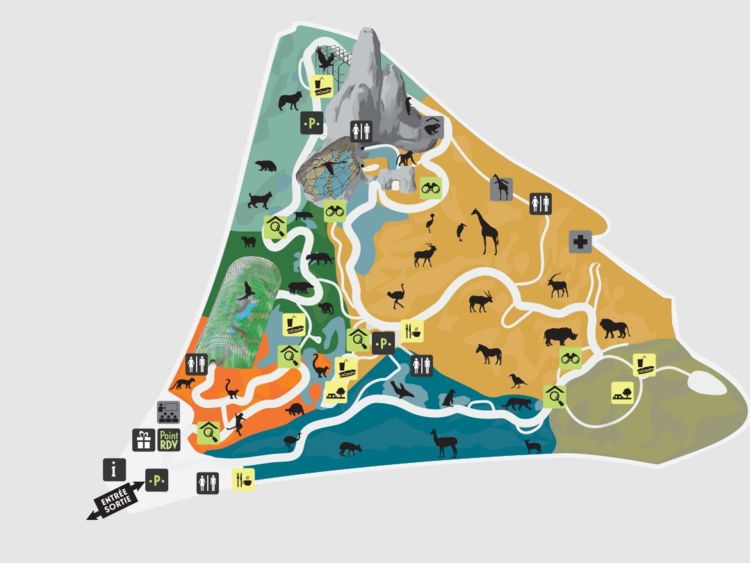  paris zoo map 