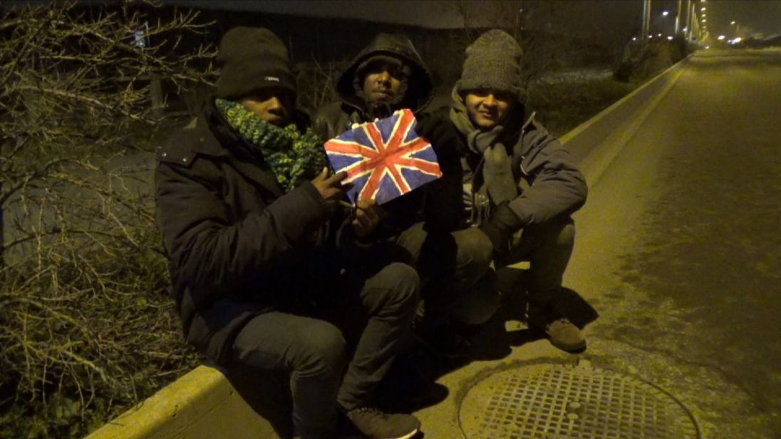  Enfants réfugiés à Calais 
