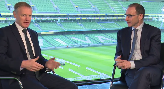 Regardez: Joe Schmidt et Martin O'Neill s'entretiennent pour parler de la gestion internationale et de leurs différentes expériences de matches