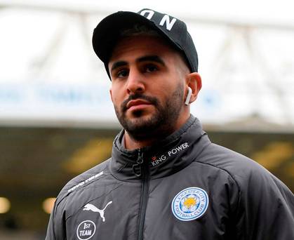 Riyad Mahrez Leicester est dans le doute alors qu'il va à l'étranger et manque d'entrainement après l'échec de Man City