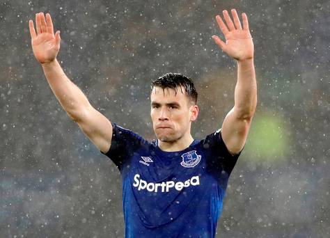 "Plus en forme, mieux, plus vite, plus fort" – Seamus Coleman déterminé à rattraper le temps perdu