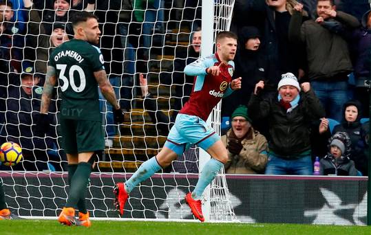 Johann Berg Gudmundsson évoque l'égalisation tardive de Burnley pour refuser à Man City les trois points