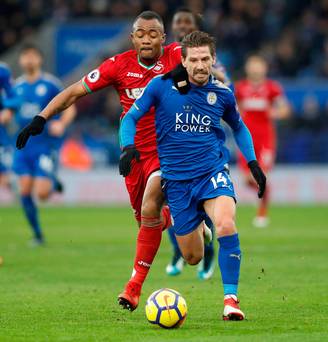 Toothless Leicester rater Mahrez