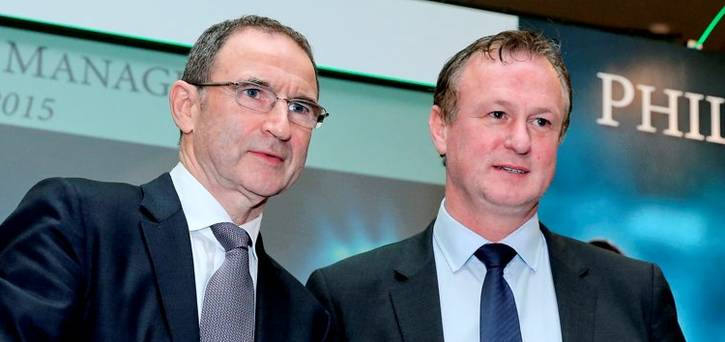 L'Irlande affrontera l'Irlande du Nord à Dublin plus tard cette année alors que le voyage en Pologne s'alignera