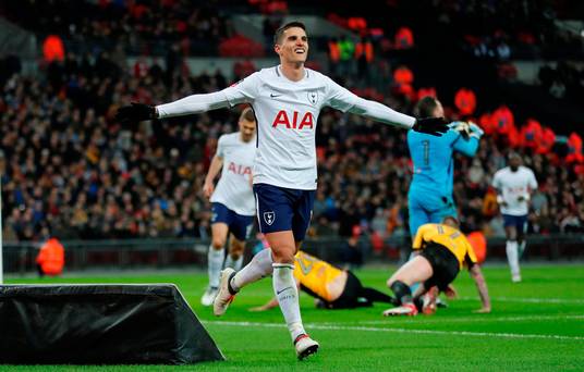 Le rêve de Newport se termine à Wembley alors que les Spurs avancent au cinquième tour de la FA Cup