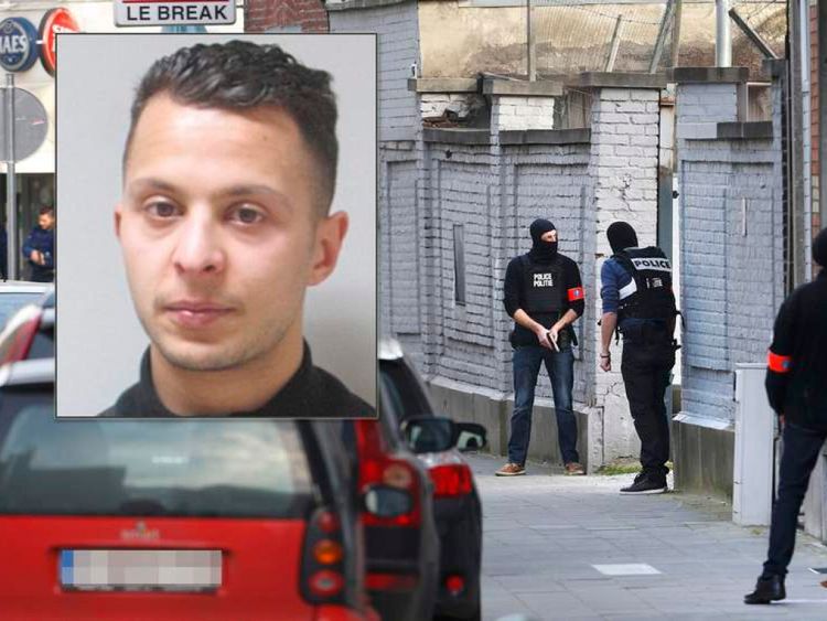  Paris attaque soupçonne Salah Abdeslam 
