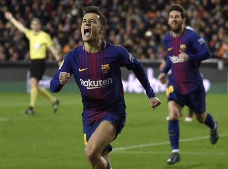 L'ancien double acte de Liverpool se combine alors que la carrière de Philippe Coutinho à Barcelone a décollé