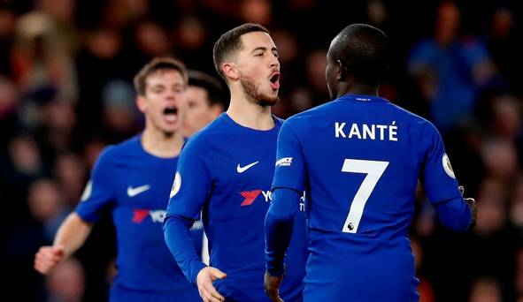 Eden Hazard met un sac pour briser le blues alors que Chelsea revient à la victoire