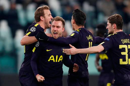 Spurs rebondir de cauchemar commencent à réclamer le nul crucial contre la Juventus