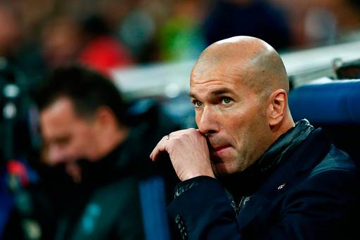Épuisé Zidane reste timide sur l'avenir au Real