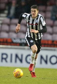 Delaney profitant de sa chance pour impressionner