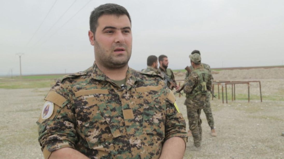  Kino Gabriel a confirmé que les hommes tentaient de s'évader en Turquie 