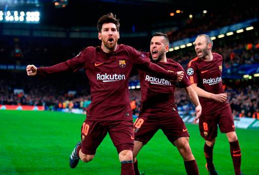 Barcelone en pole position alors que Lionel Messi tente d'annuler l'ouverture de Willian à Stamford Bridge