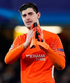 En espérant que Courtois bloquera l'affaire Blues avant l'offre d'été