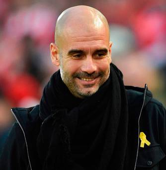 Guardiola chargé sur le ruban catalan