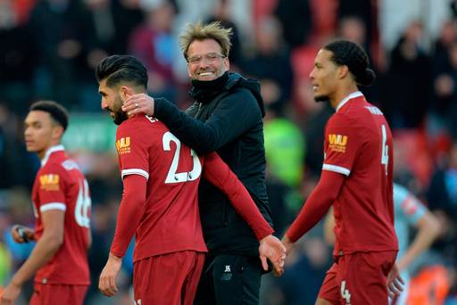 Jurgen Klopp envisage une confrontation «décisive» avec Manchester United en vue d'une deuxième course